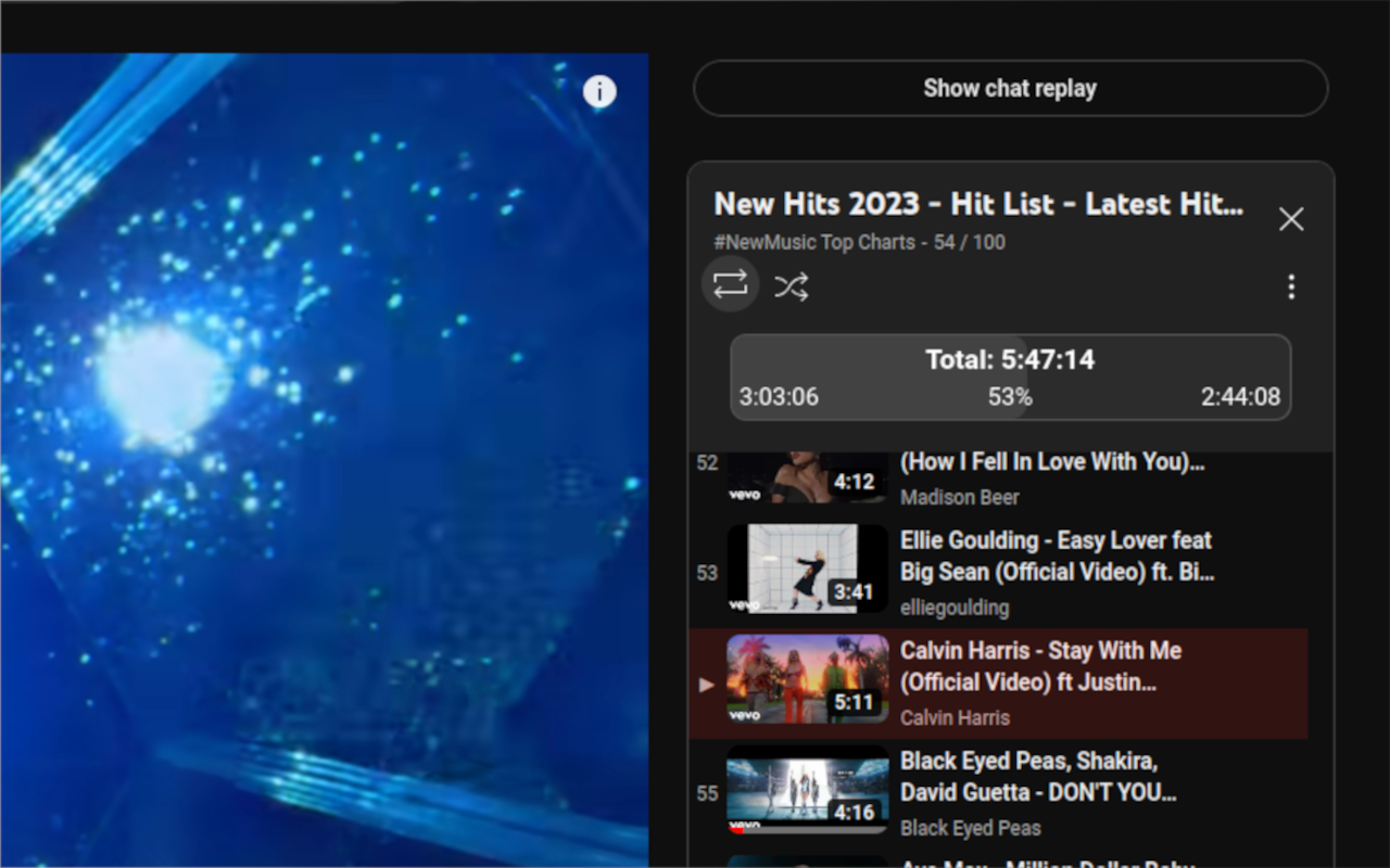 YouTube Playlist Duration bar - 截图 4