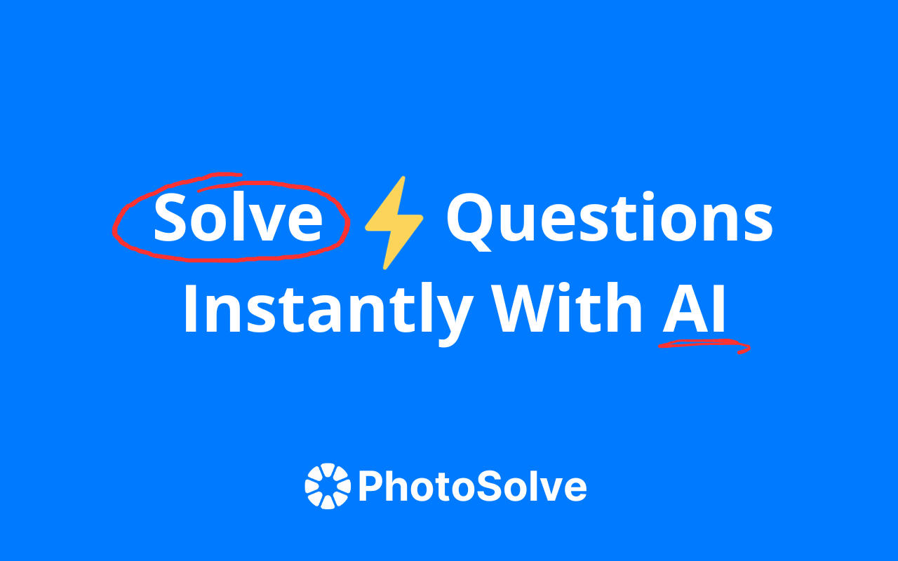 PhotoSolve - Scan & Solve Any Question - 截图 3