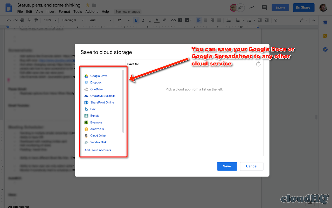 Backup and Sync Google Drive to other clouds - 截图 2