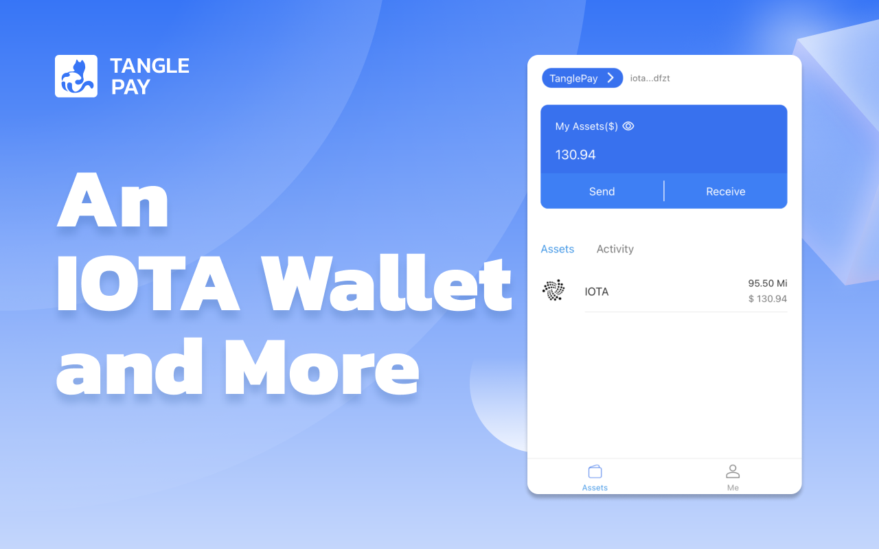 TanglePay IOTA Wallet - 截图 2
