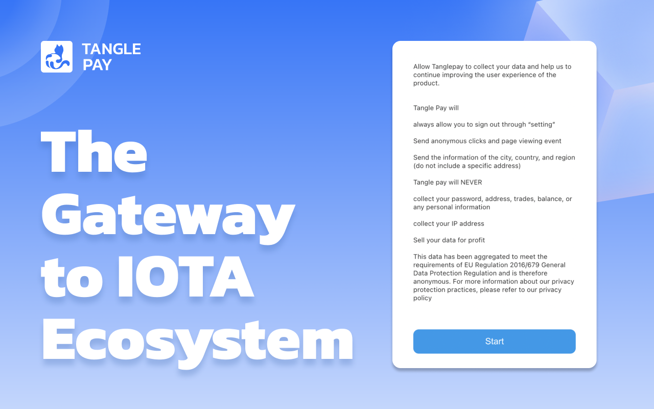 TanglePay IOTA Wallet - 截图 3