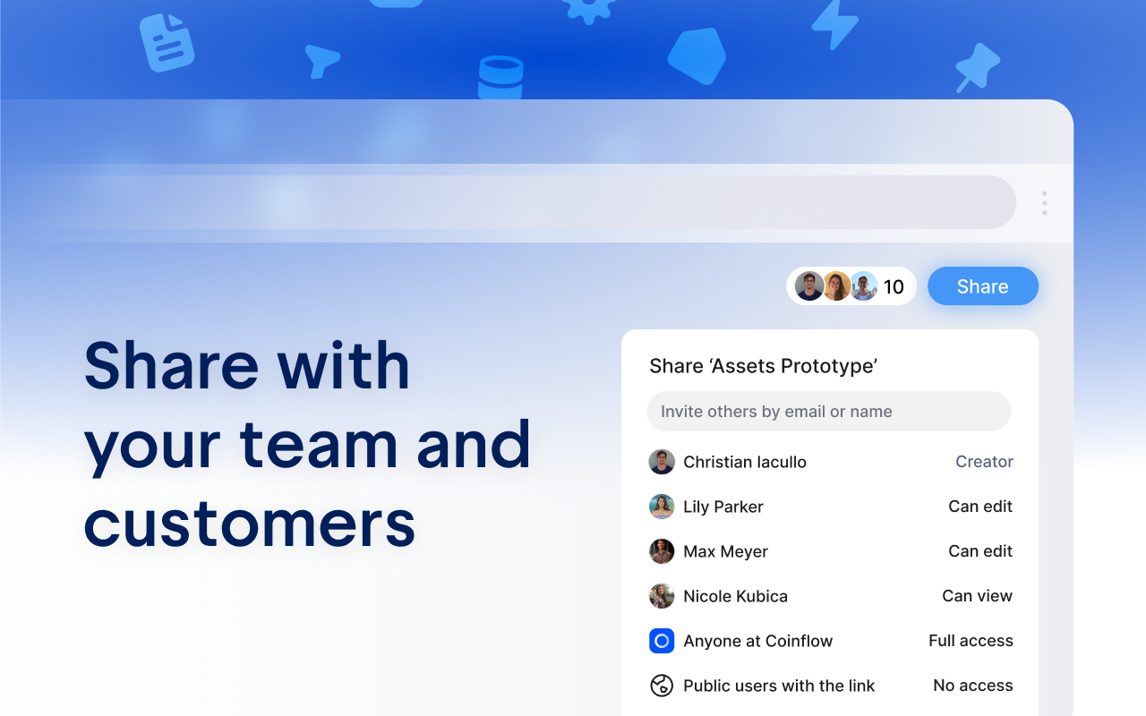 Alloy · AI Prototyping for Product Management - 截图 1