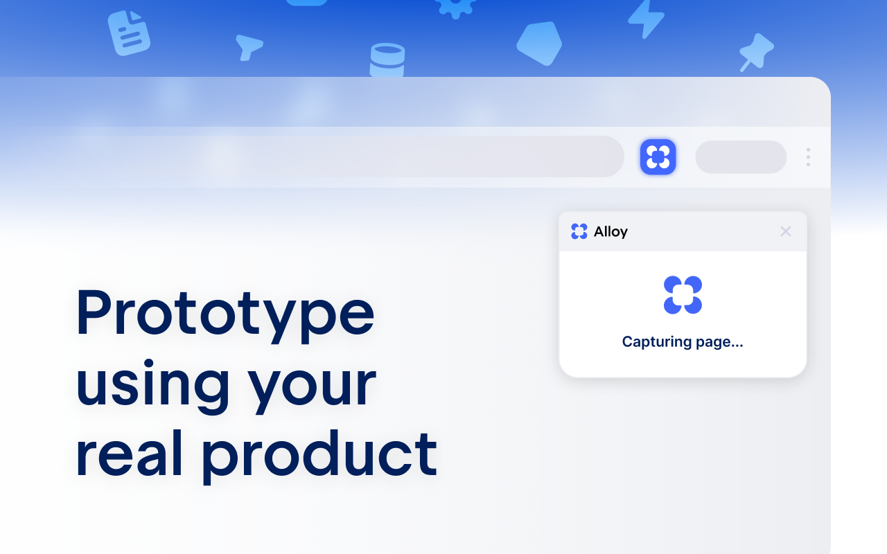 Alloy · AI Prototyping for Product Management - 截图 3