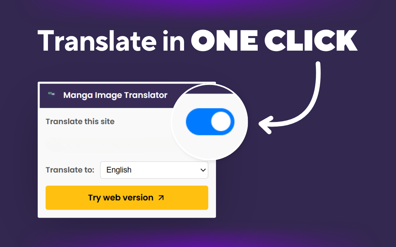 Manga Translator Extension - 截图 2