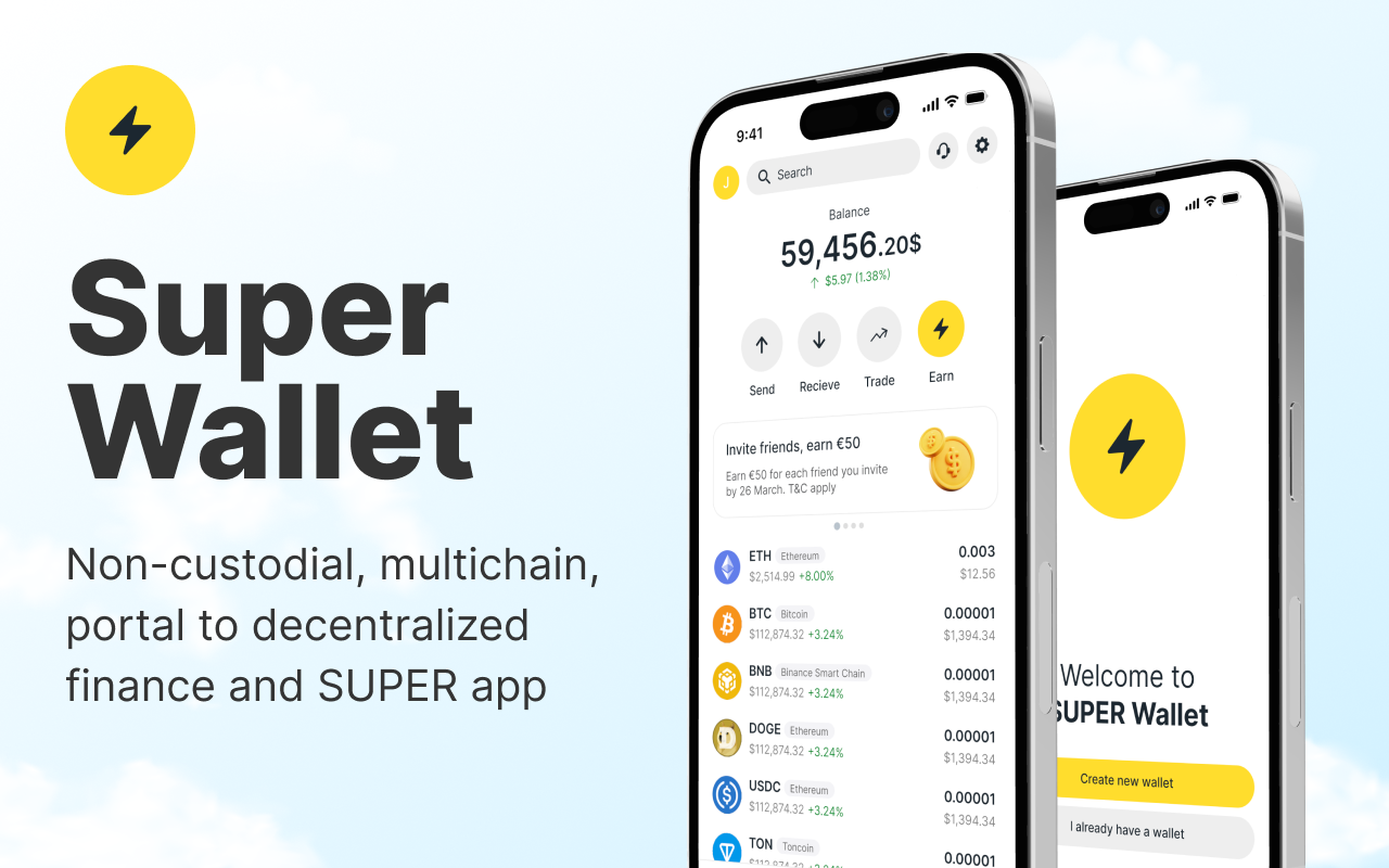 Super Wallet - 截图 5