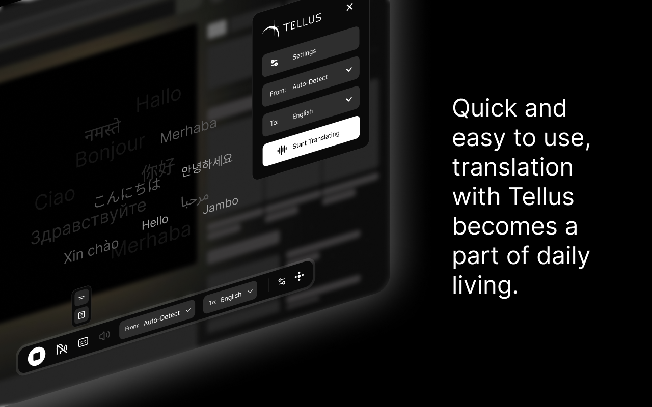 Live Translation: Real-Time Video & Audio Translator - 截图 2