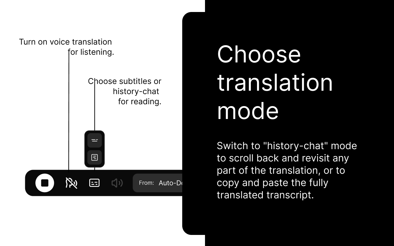 Live Translation: Real-Time Video & Audio Translator - 截图 4