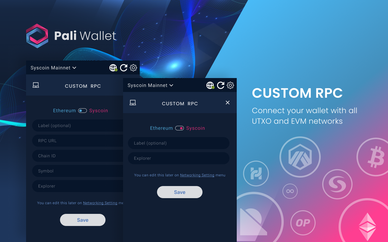 Pali Wallet - 截图 2