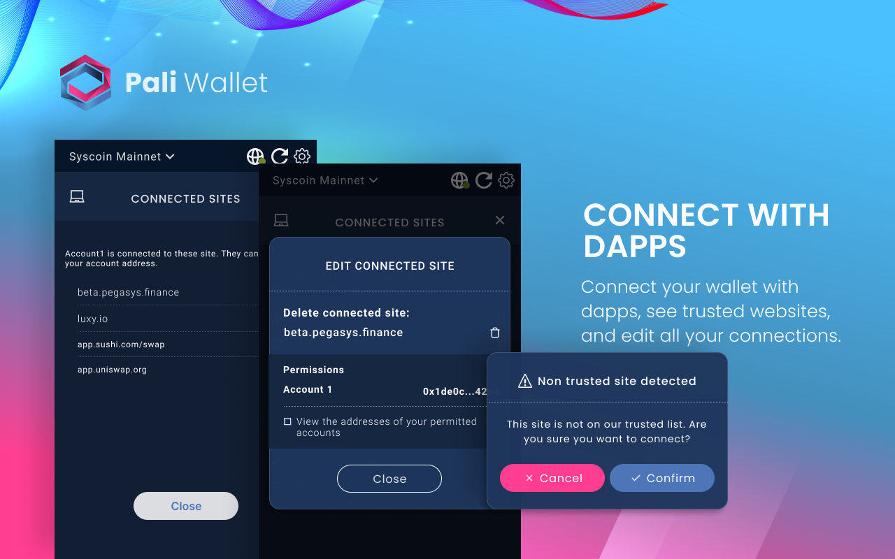Pali Wallet - 截图 4