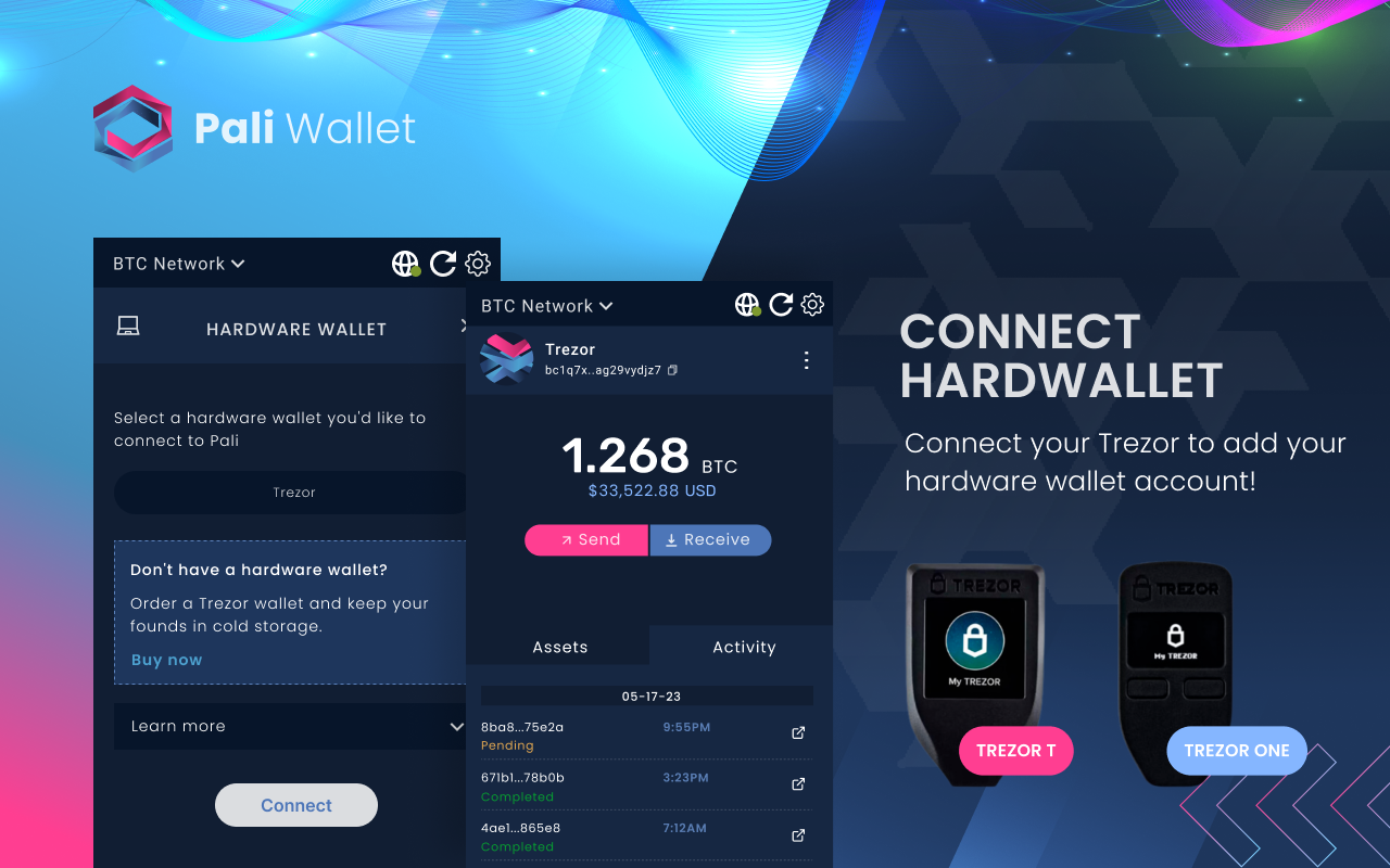 Pali Wallet - 截图 5