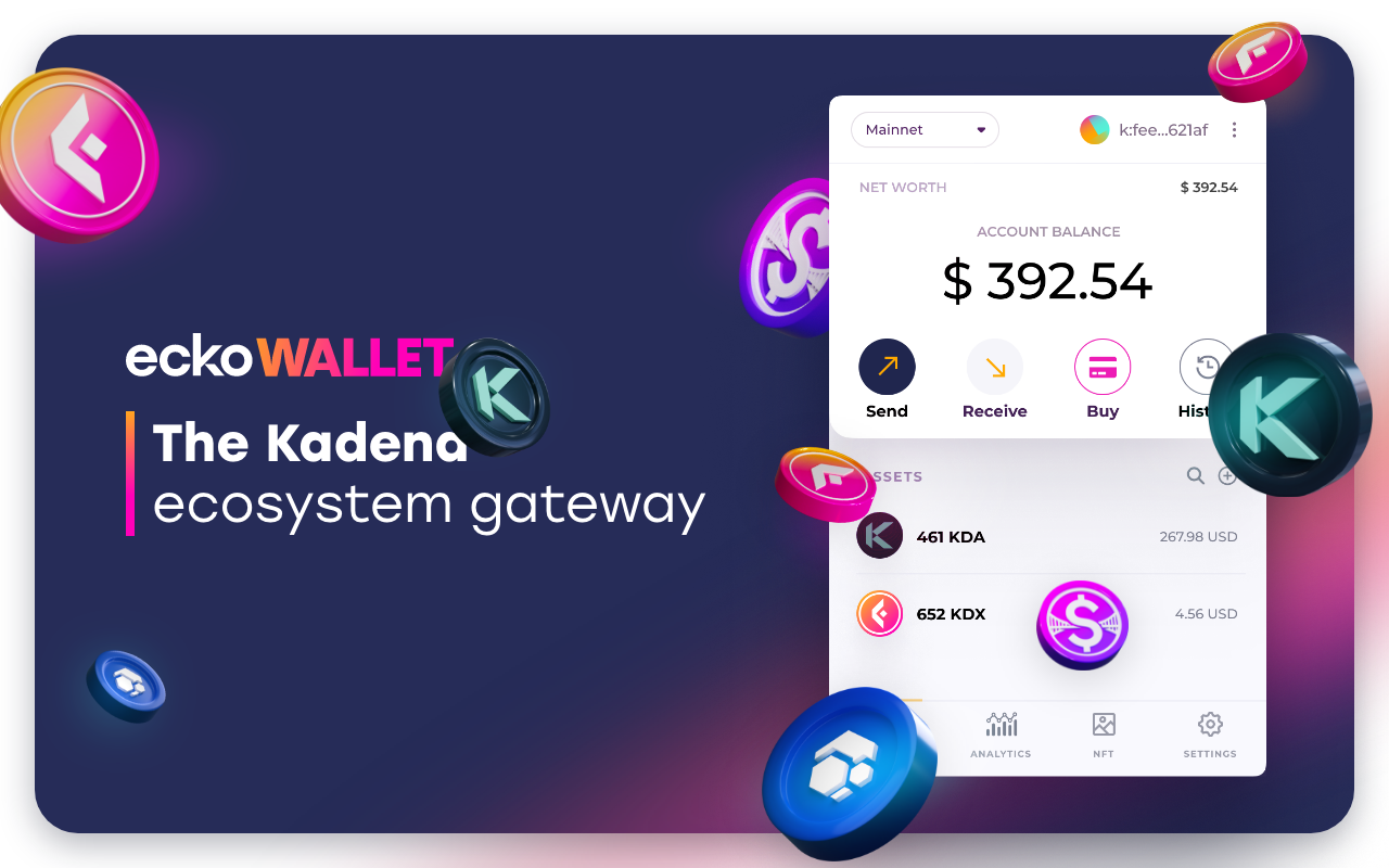 eckoWALLET - 截图 2