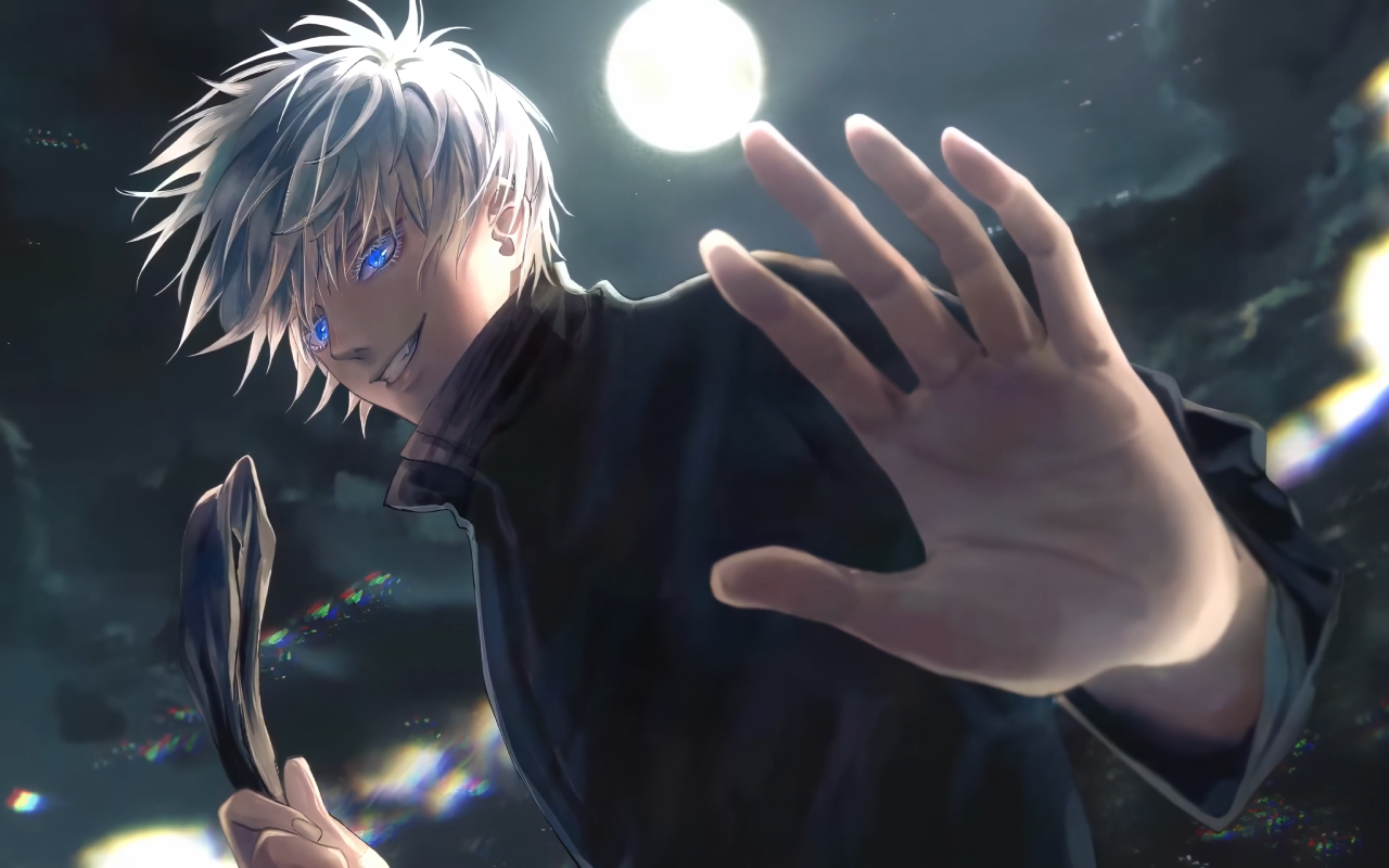 Jujutsu Kaisen Satoru Gojo Live Wallpaper - 截图 3