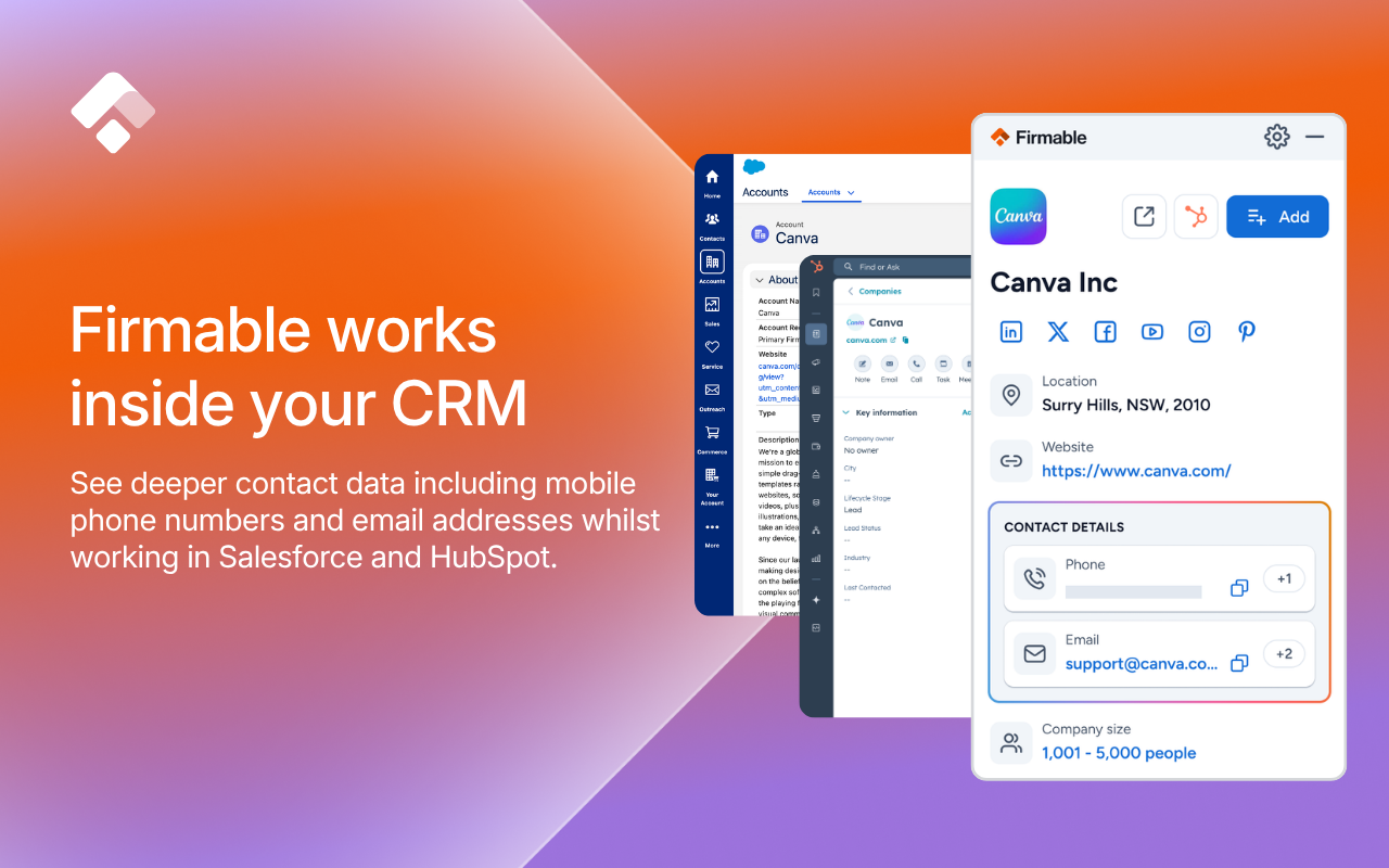 Firmable: Australia’s go-to B2B database - 截图 2