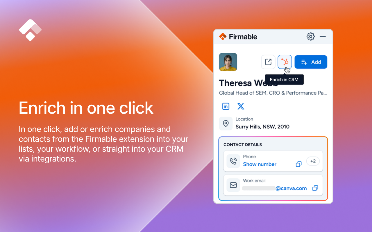 Firmable: Australia’s go-to B2B database - 截图 5