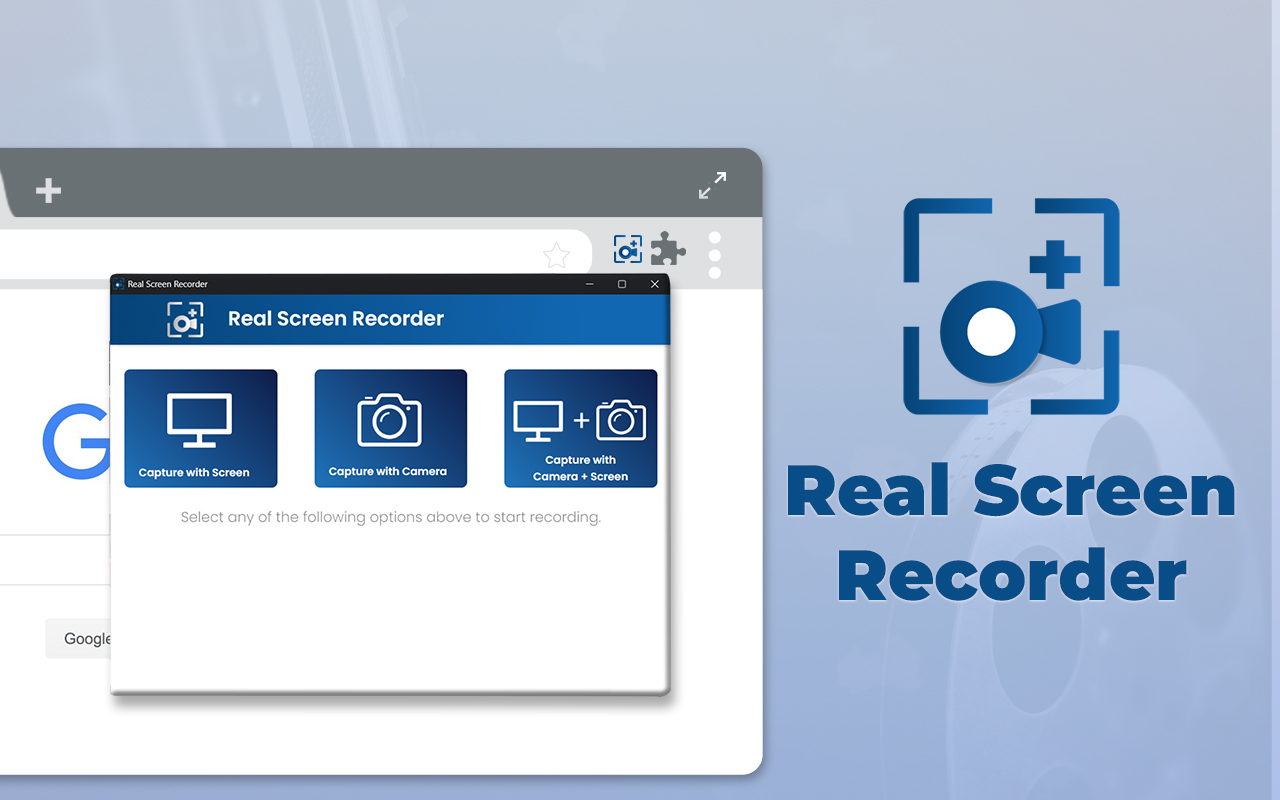 Real Screen Recorder - 截图 1