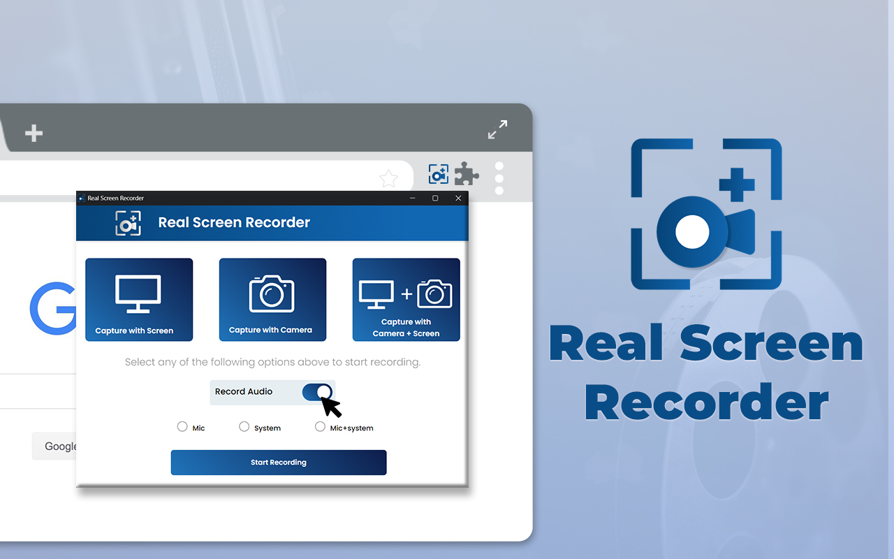 Real Screen Recorder - 截图 2