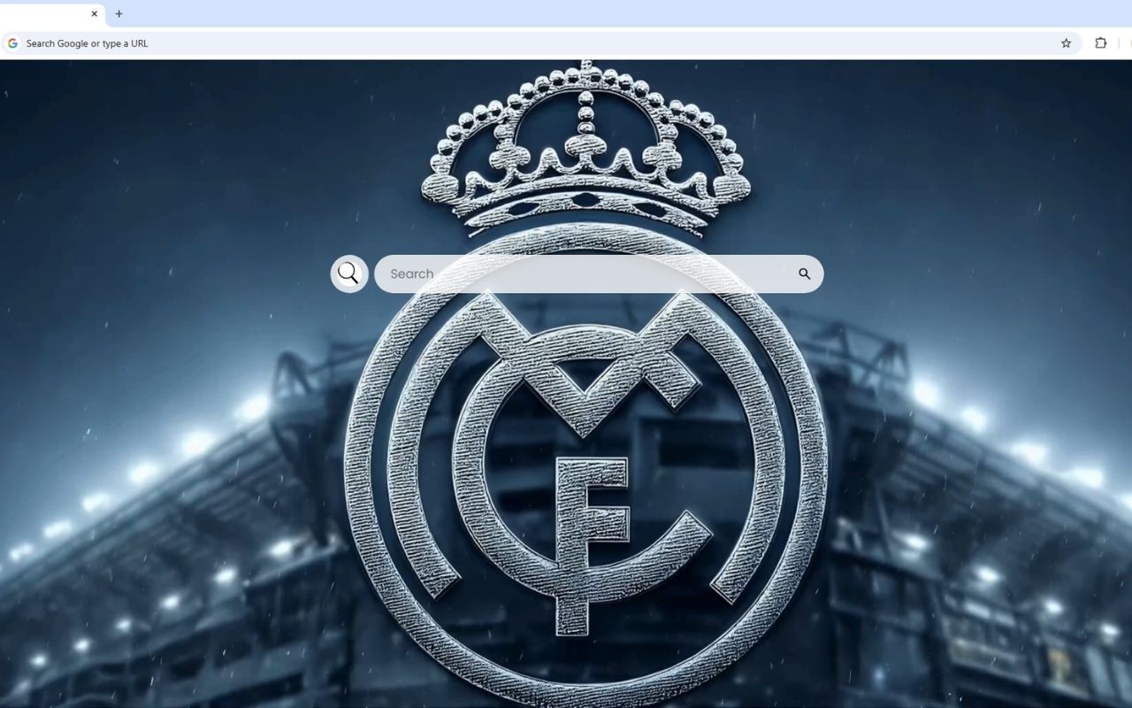 Real Madrid Emblem Live Wallpaper - 截图 1