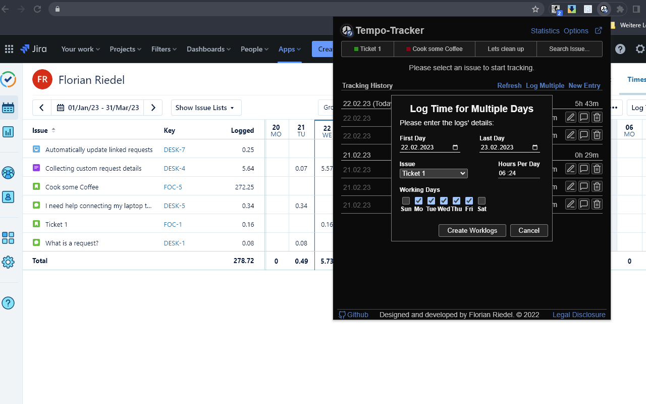 Tempo-Tracker - 截图 3