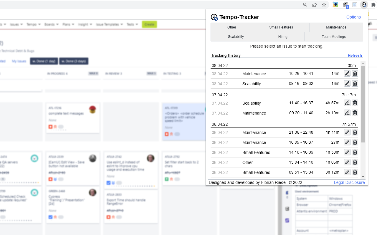 Tempo-Tracker - 截图 4