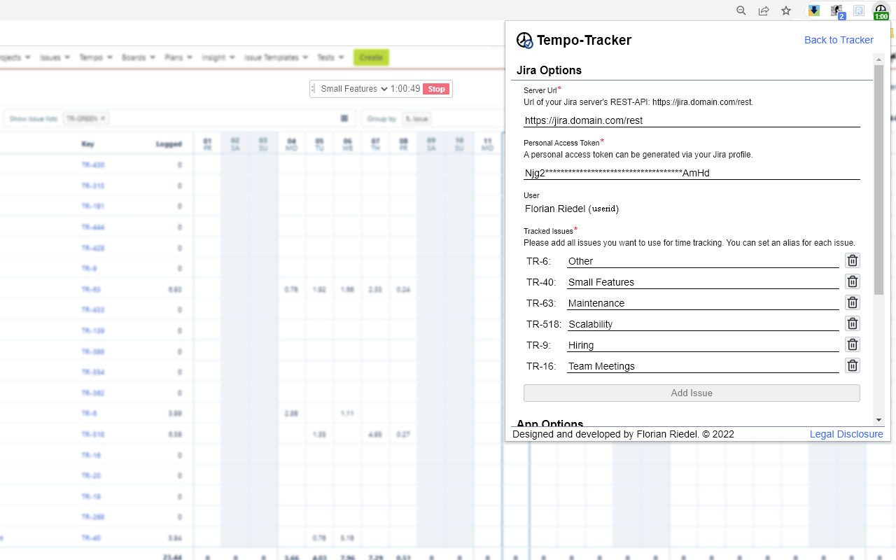 Tempo-Tracker - 截图 5