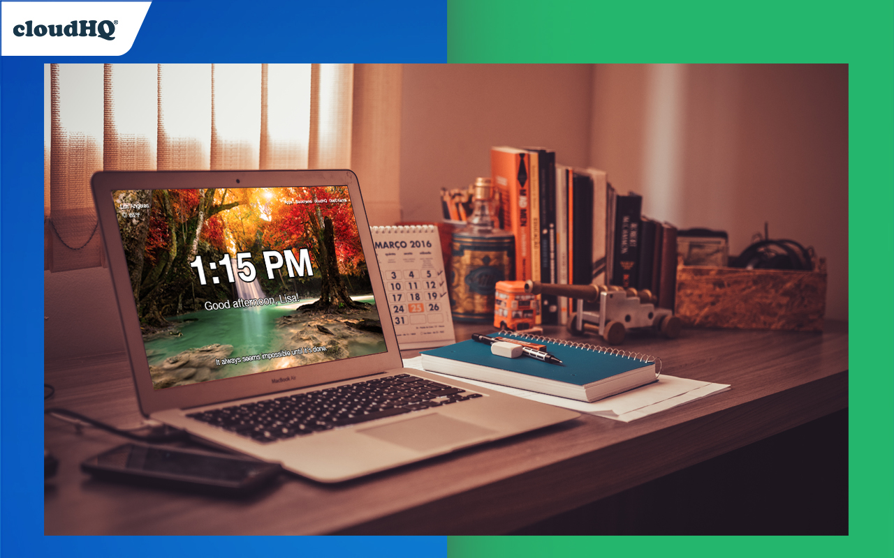 Good Morning - New Tab by cloudHQ - 截图 3