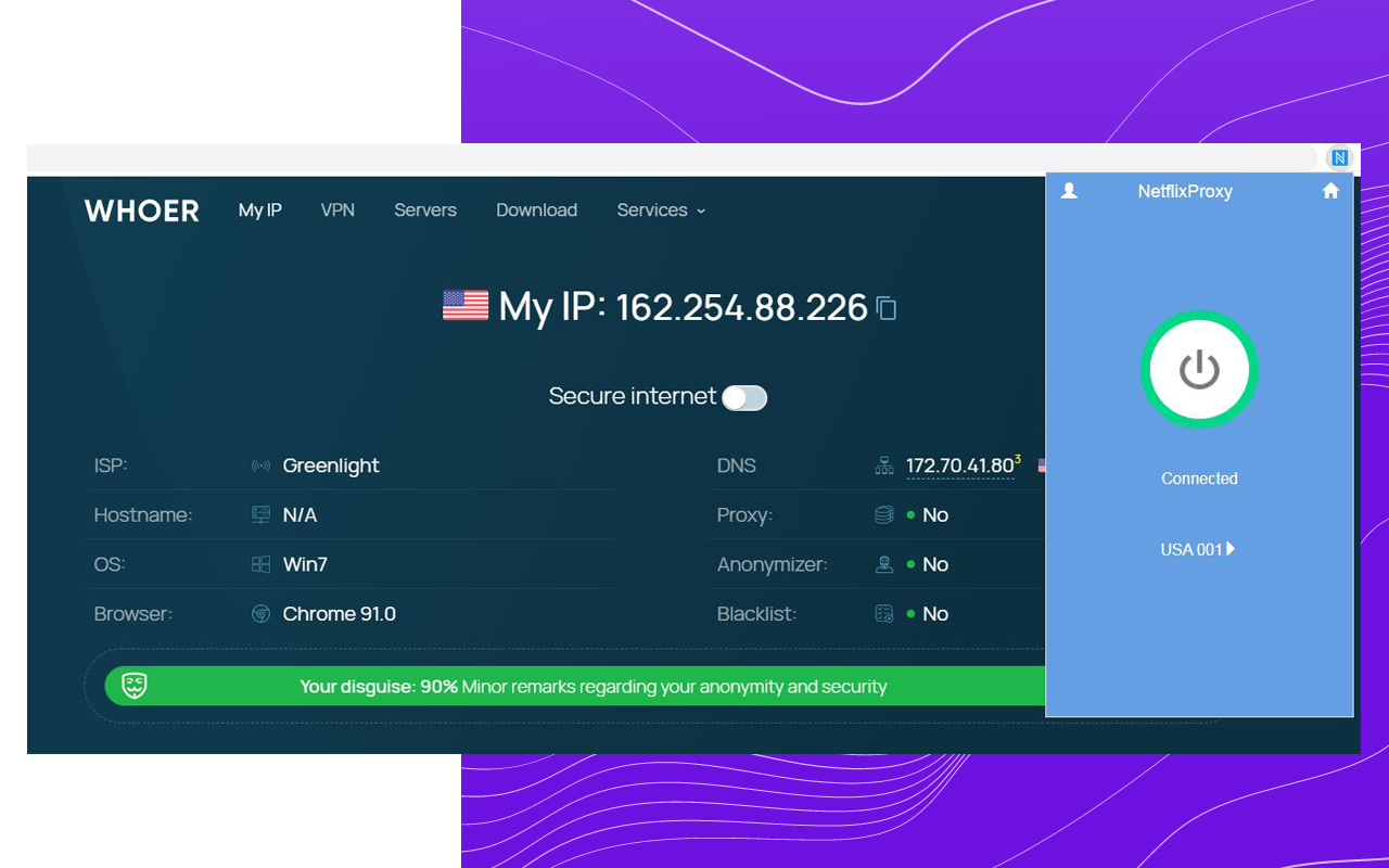 NetflixProxy - 截图 2