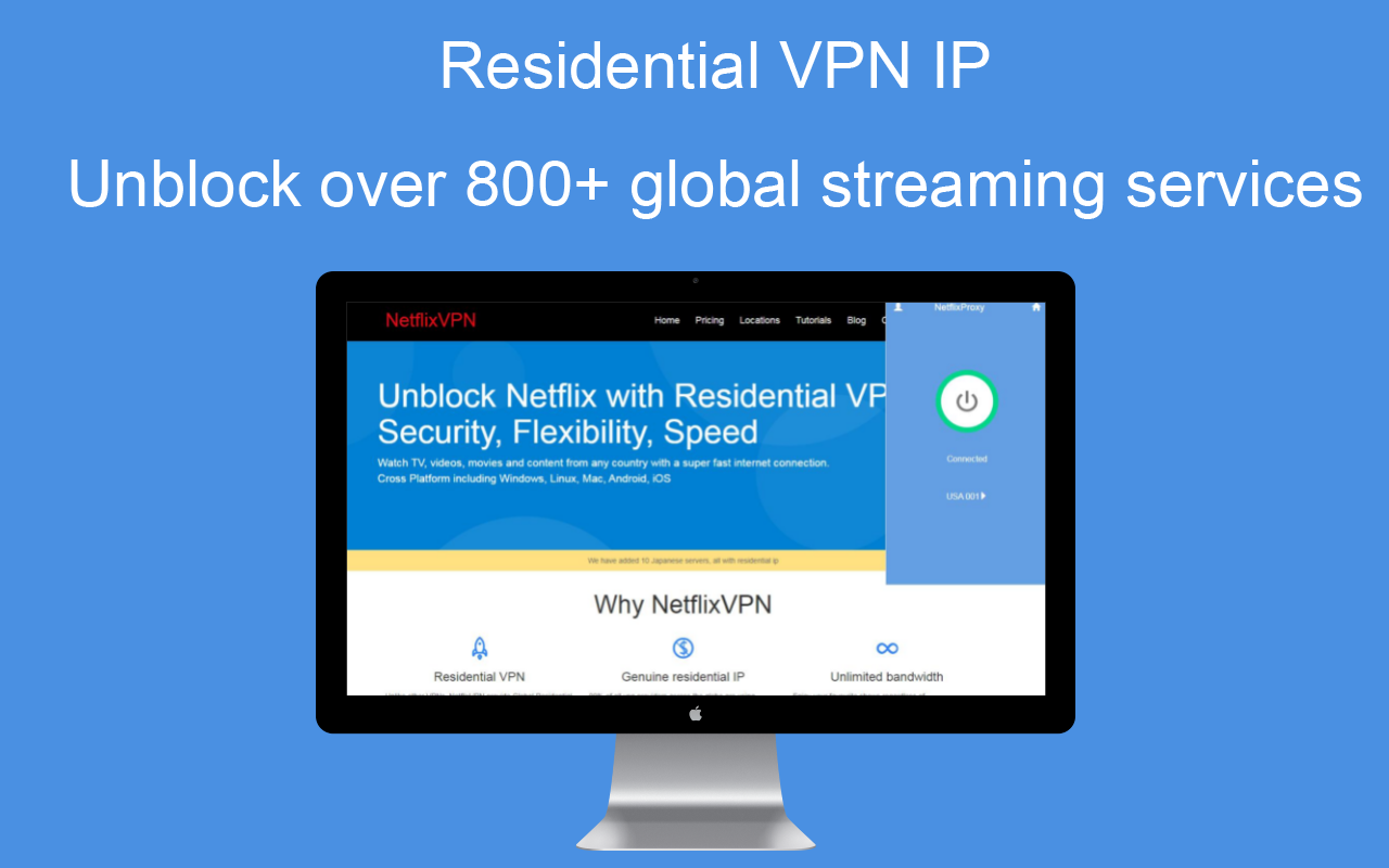 NetflixProxy - 截图 4