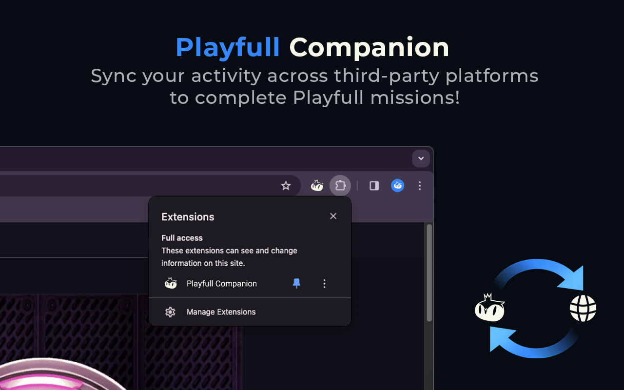 Playfull Companion - 截图 1