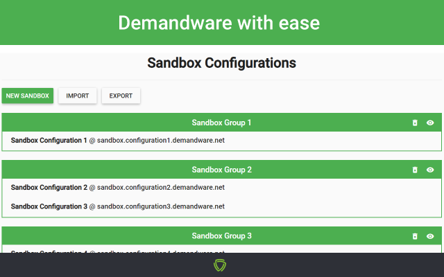 Demandware With Ease - 截图 4