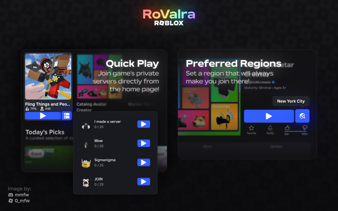 RoValra - Roblox Improved - 截图 3