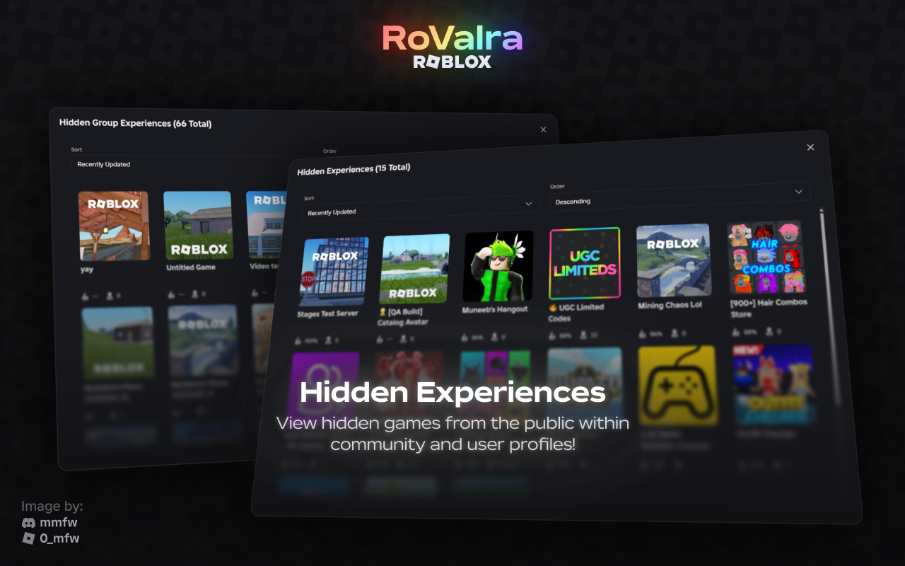 RoValra - Roblox Improved - 截图 4
