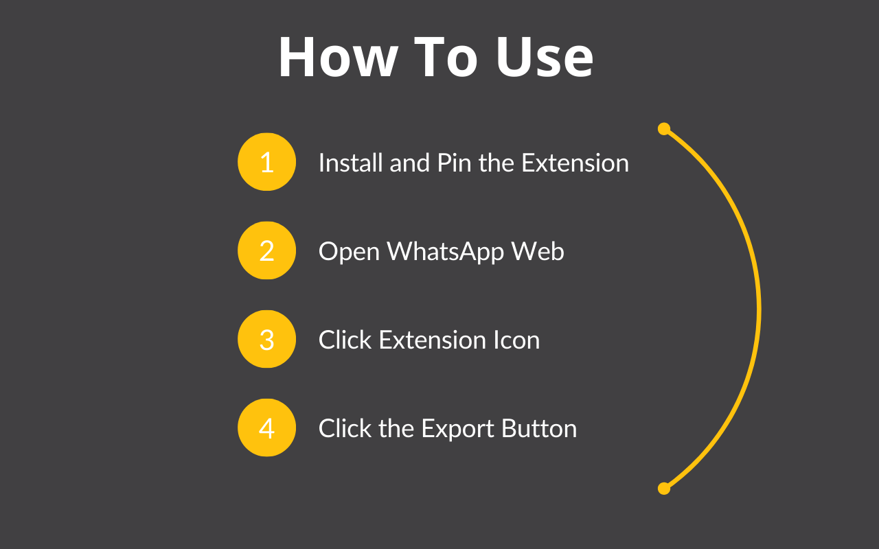 WA Contact Export - 截图 3