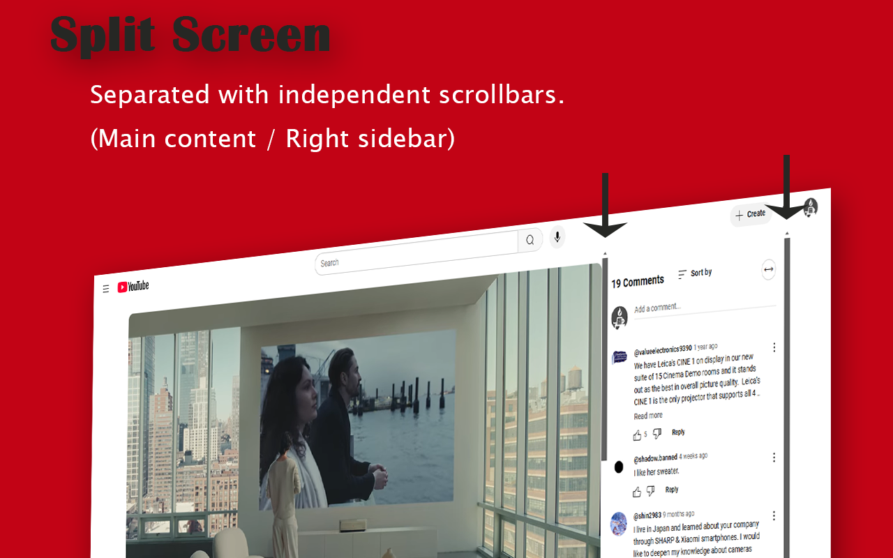 YouTube Layout Customizer - 截图 2