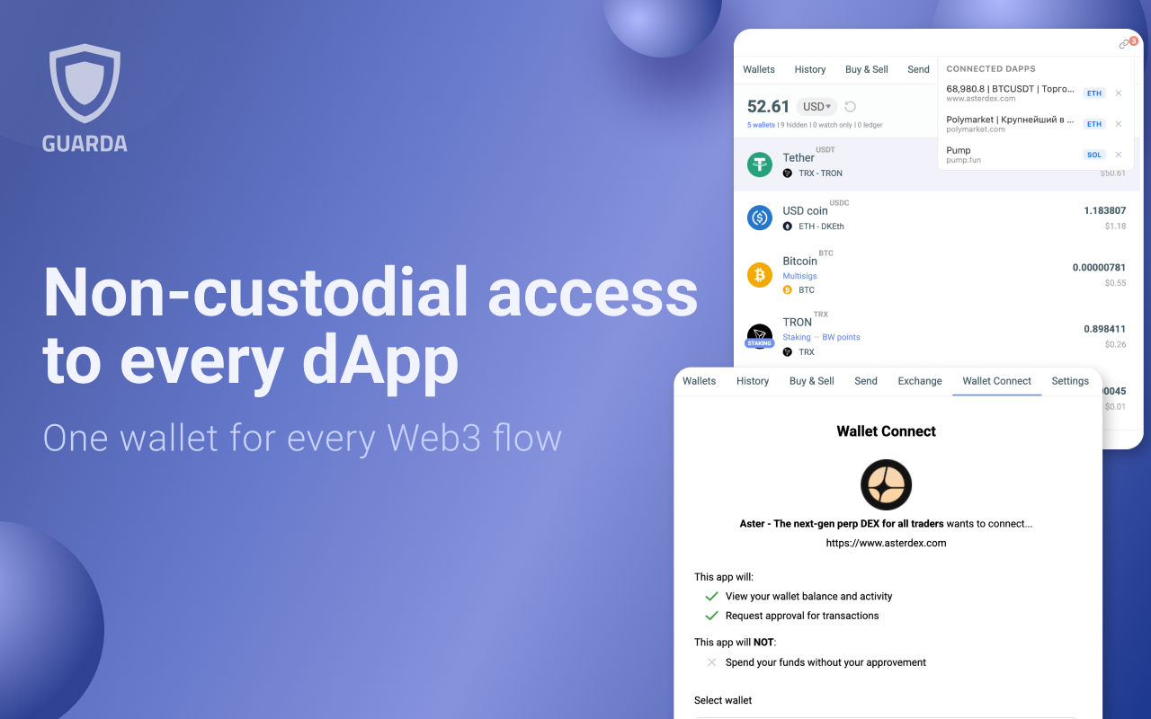 Guarda Crypto Wallet - 截图 2