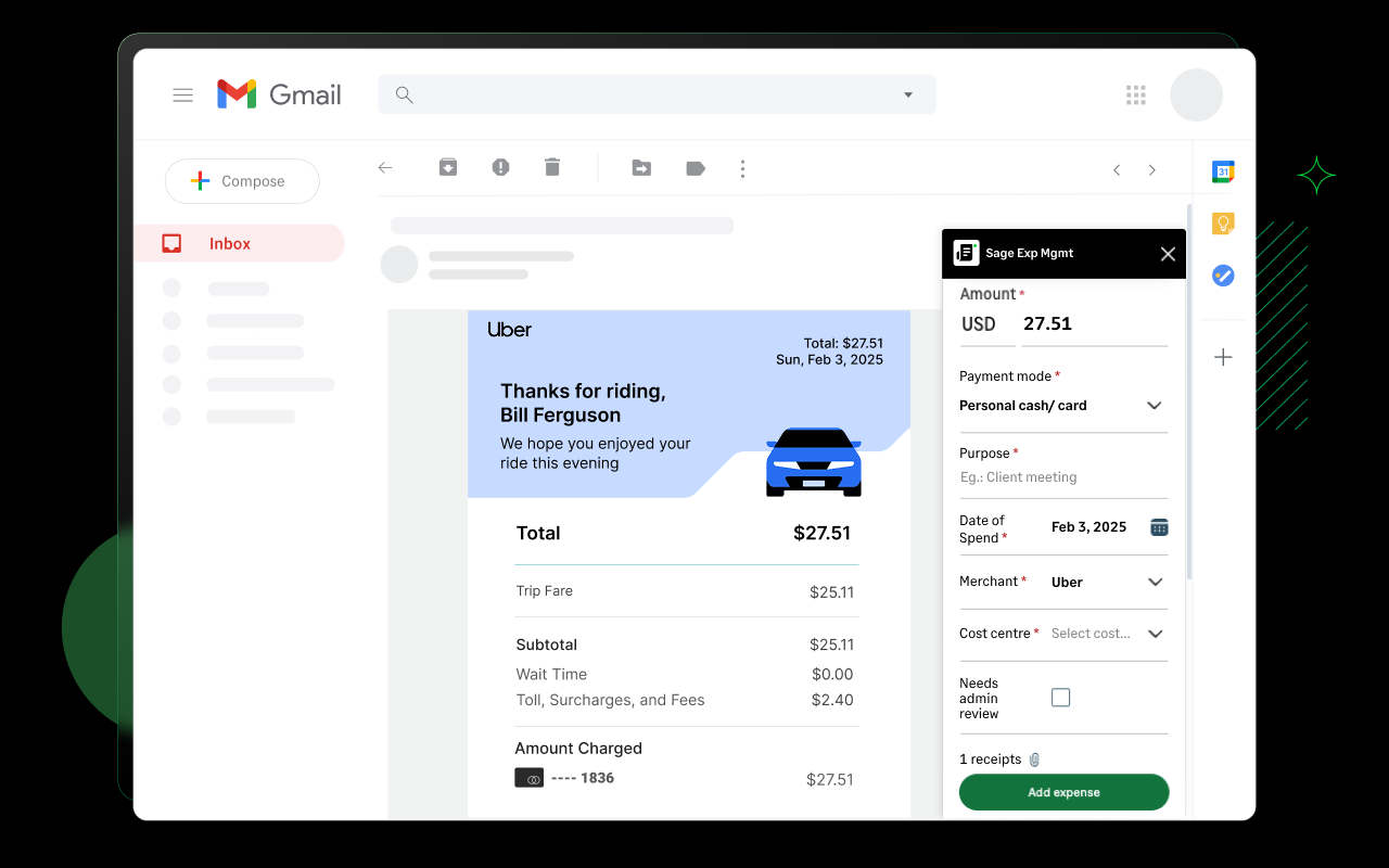 Sage Expense Management (formerly Fyle) - 截图 2