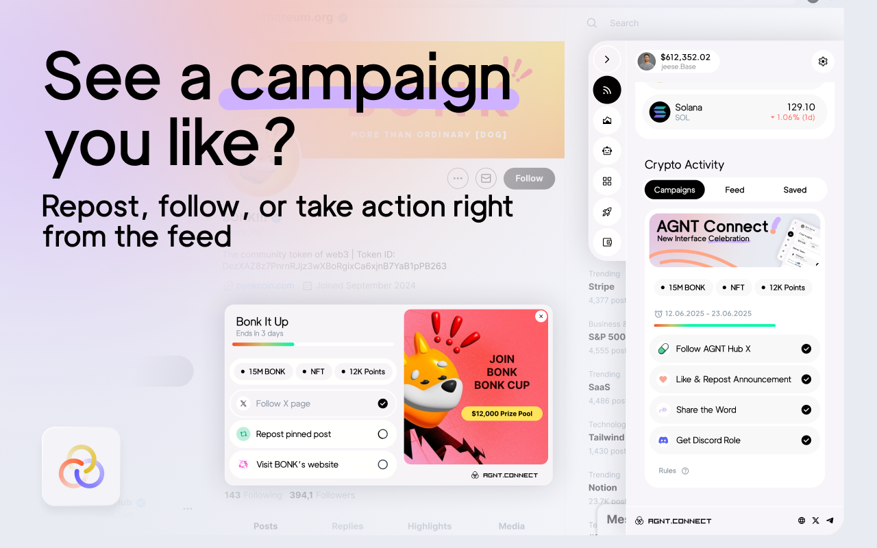 AGNT.Connect - 截图 2