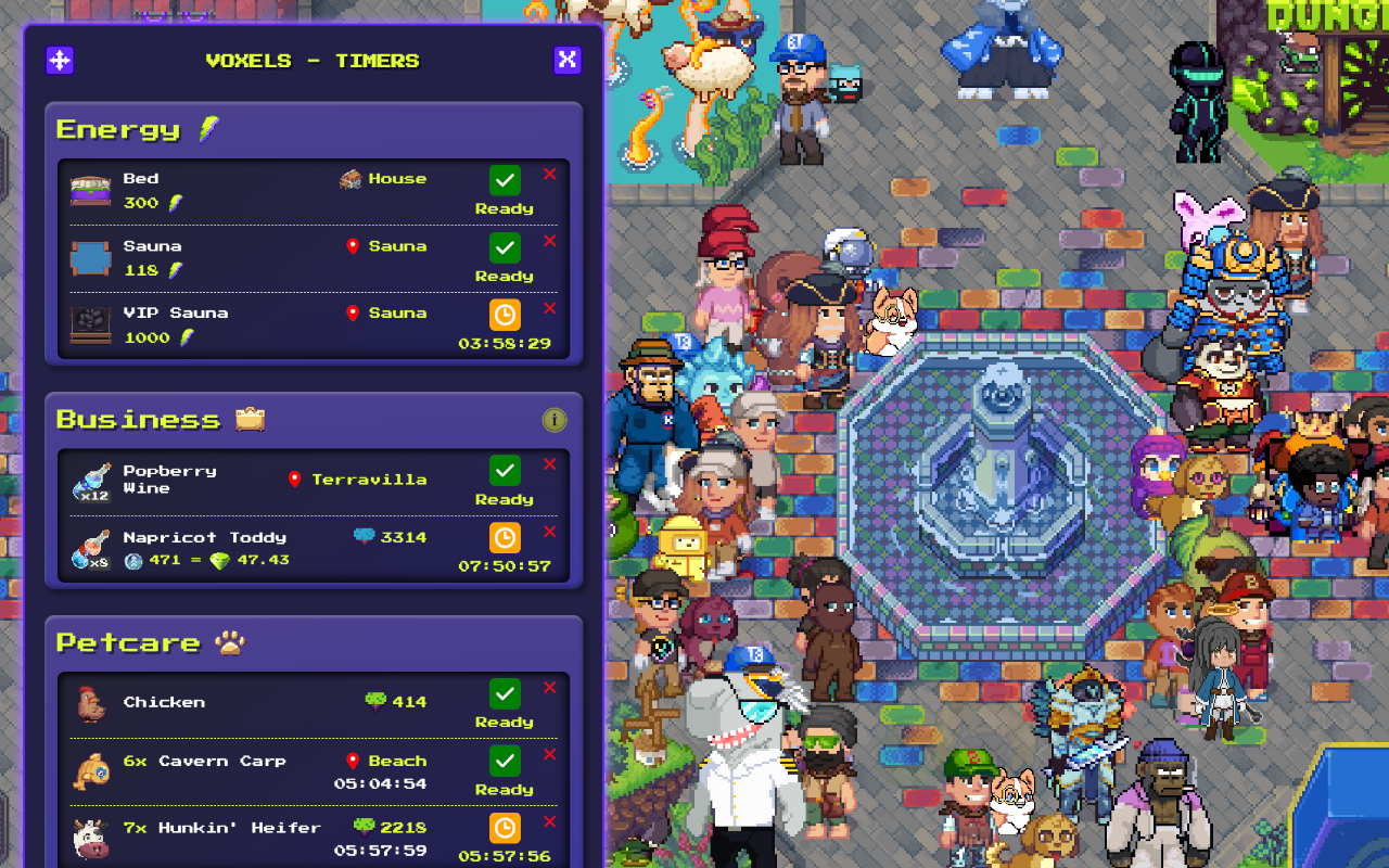 Voxels - The Pixels Extension - 截图 1