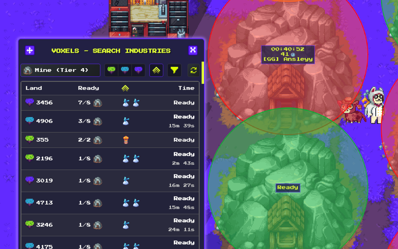 Voxels - The Pixels Extension - 截图 2