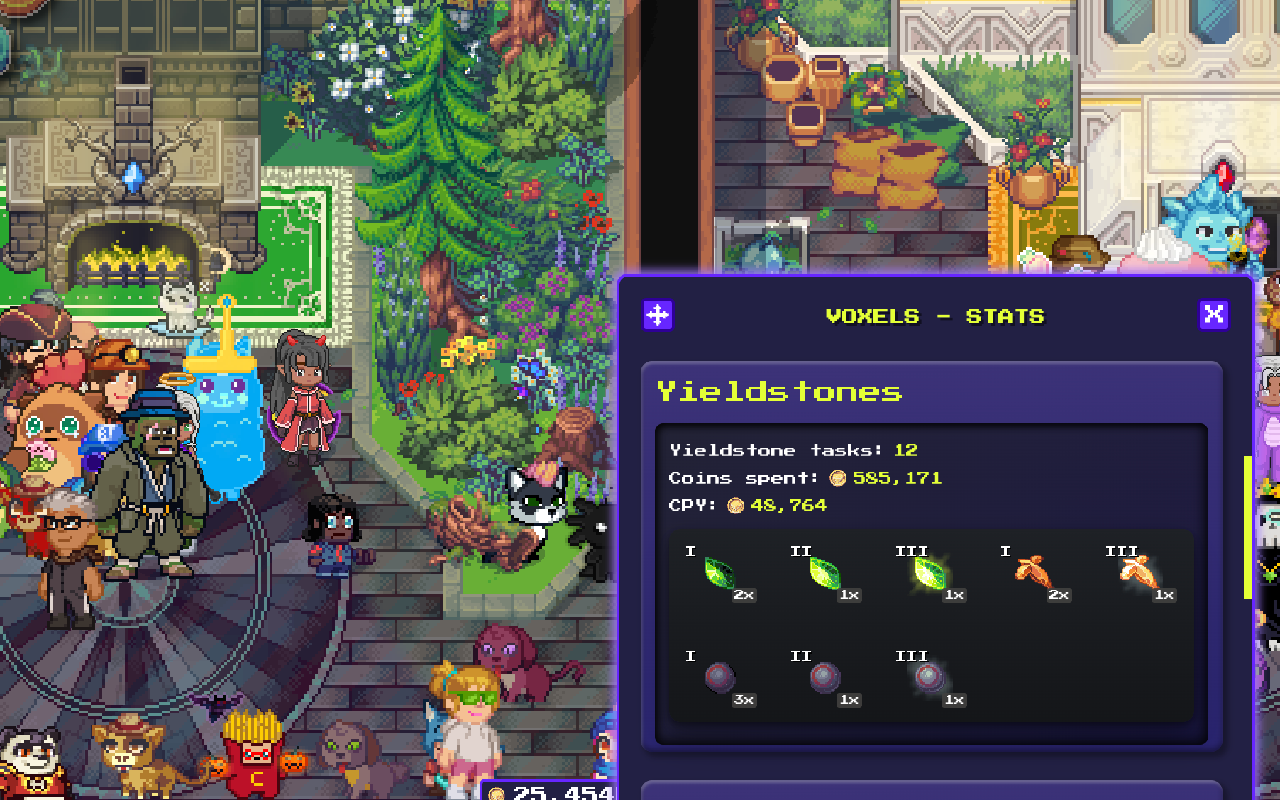 Voxels - The Pixels Extension - 截图 3