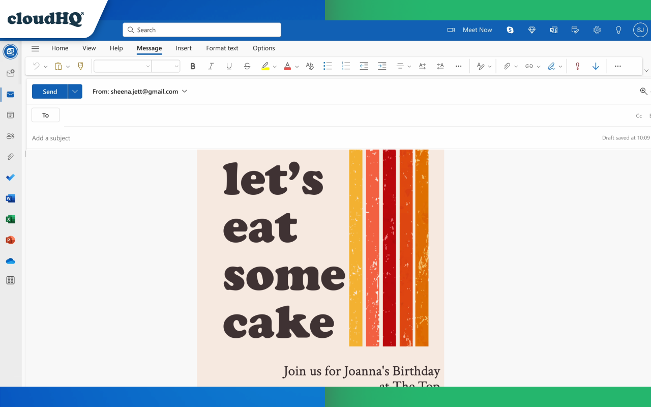 Outlook Templates by cloudHQ - 截图 3