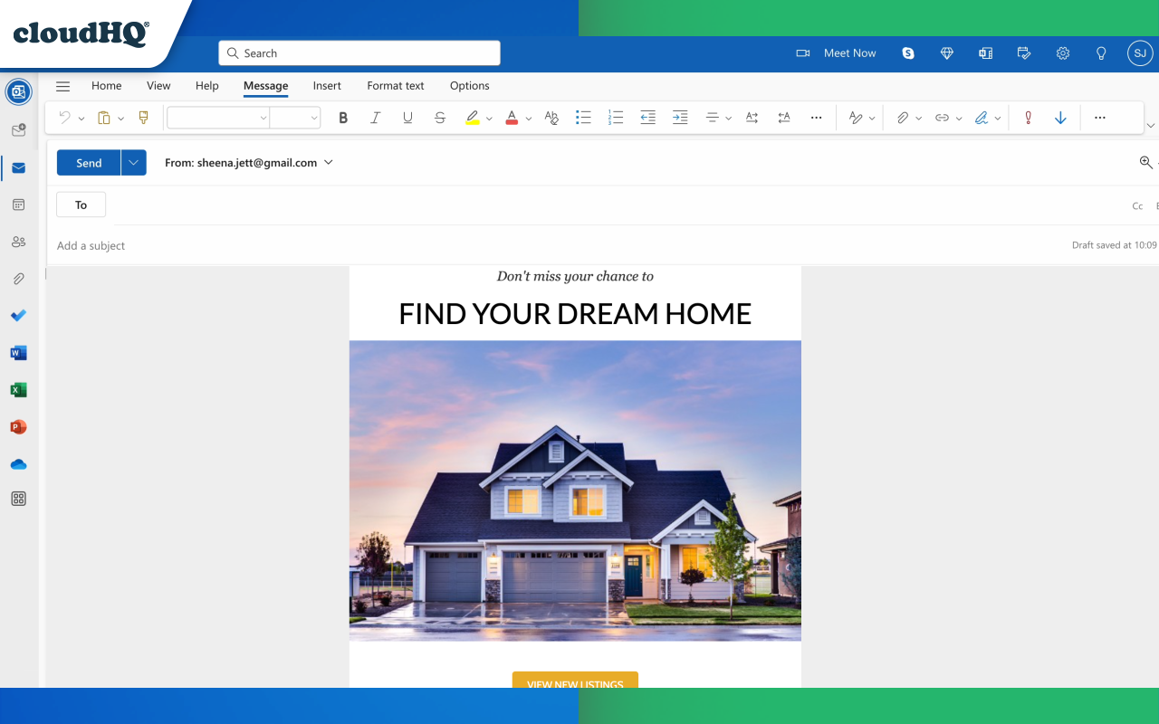 Outlook Templates by cloudHQ - 截图 4