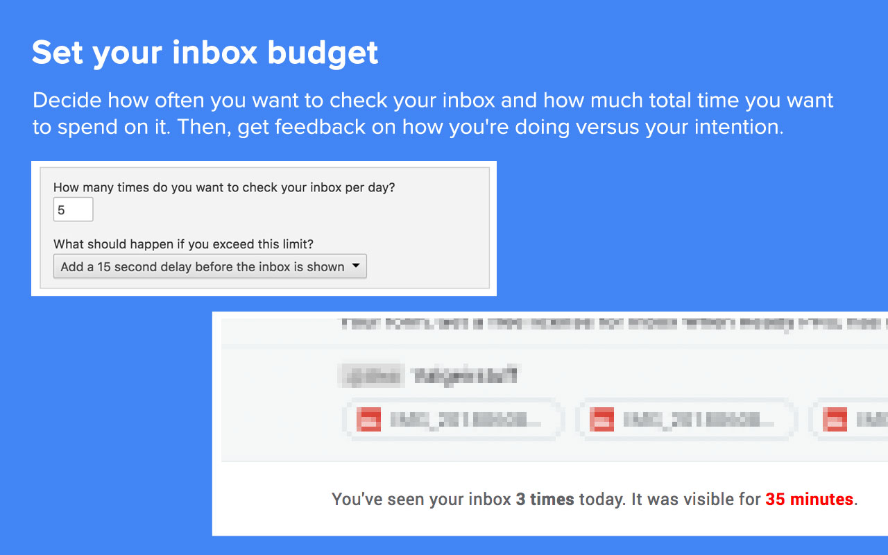 Inbox When Ready for Gmail™ - 截图 3