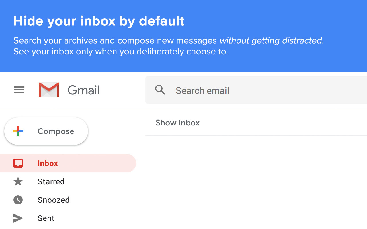 Inbox When Ready for Gmail™ - 截图 4