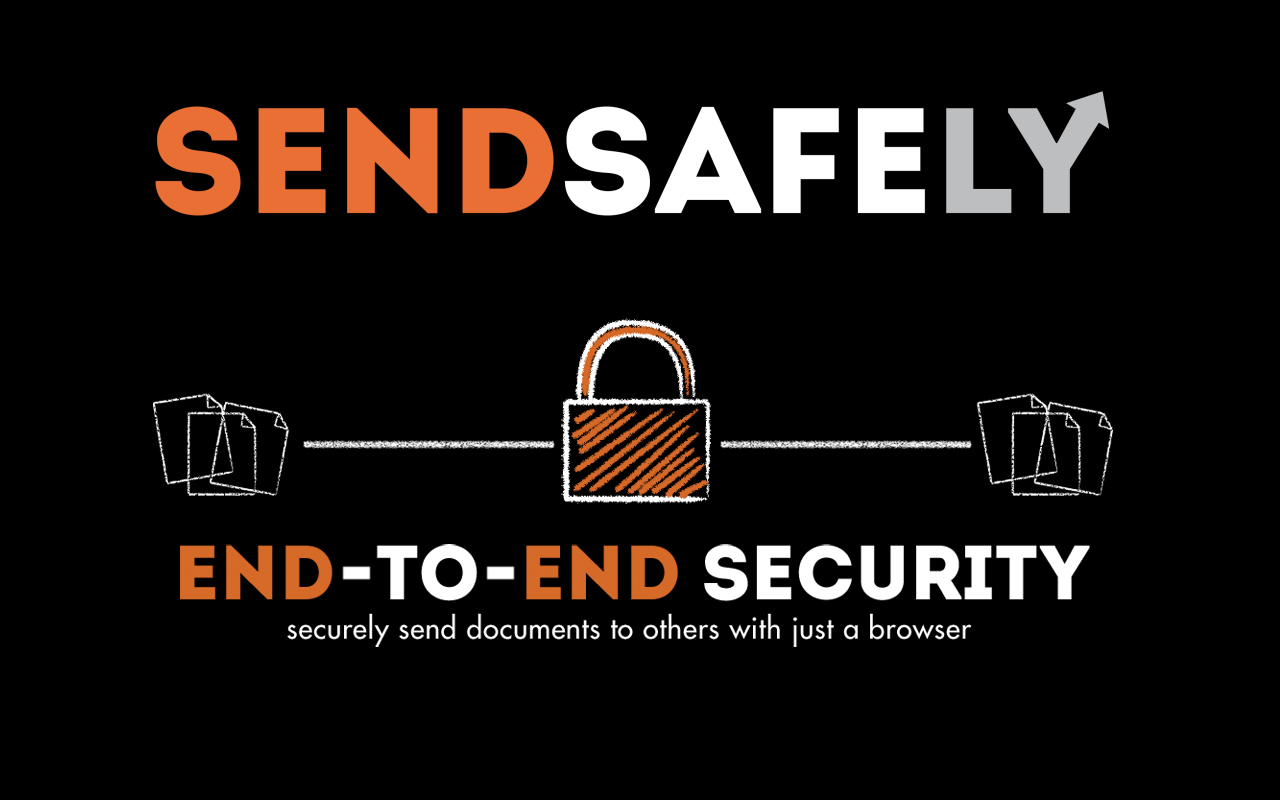 Chrome 和 Gmail 版 SendSafely 加密 - 截图 4