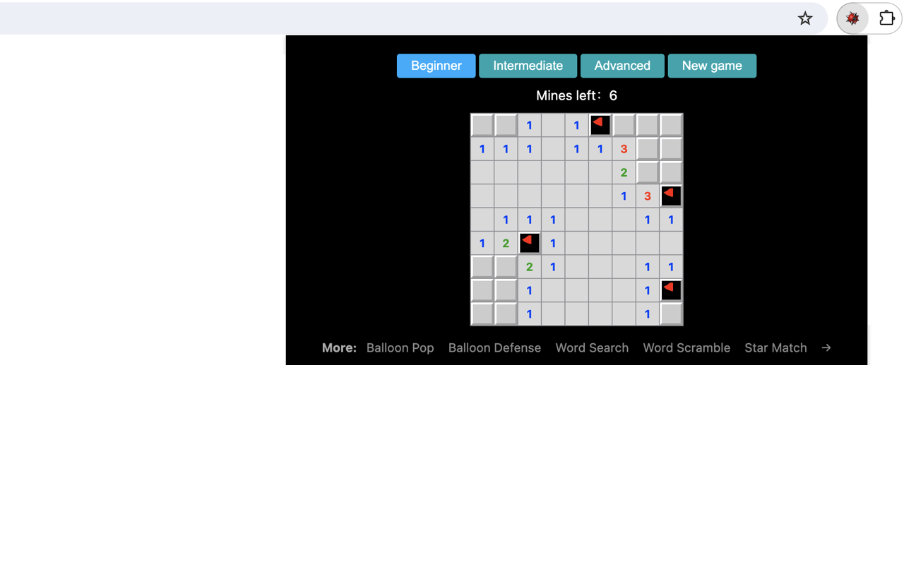 Mine Finder - 截图 2