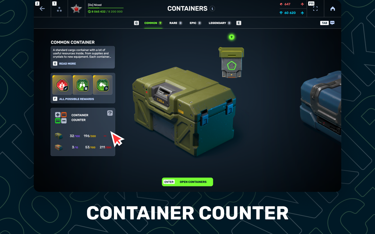 Tanki Tweaks - 截图 1