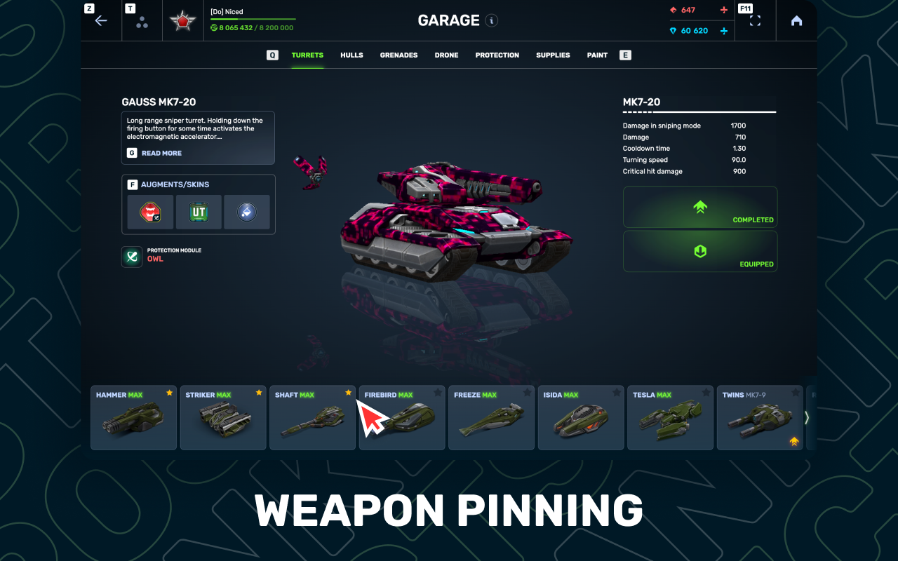 Tanki Tweaks - 截图 2