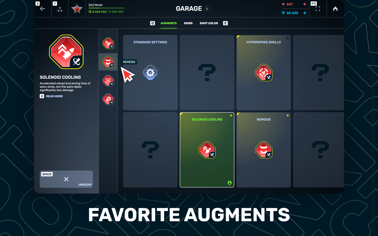 Tanki Tweaks - 截图 4