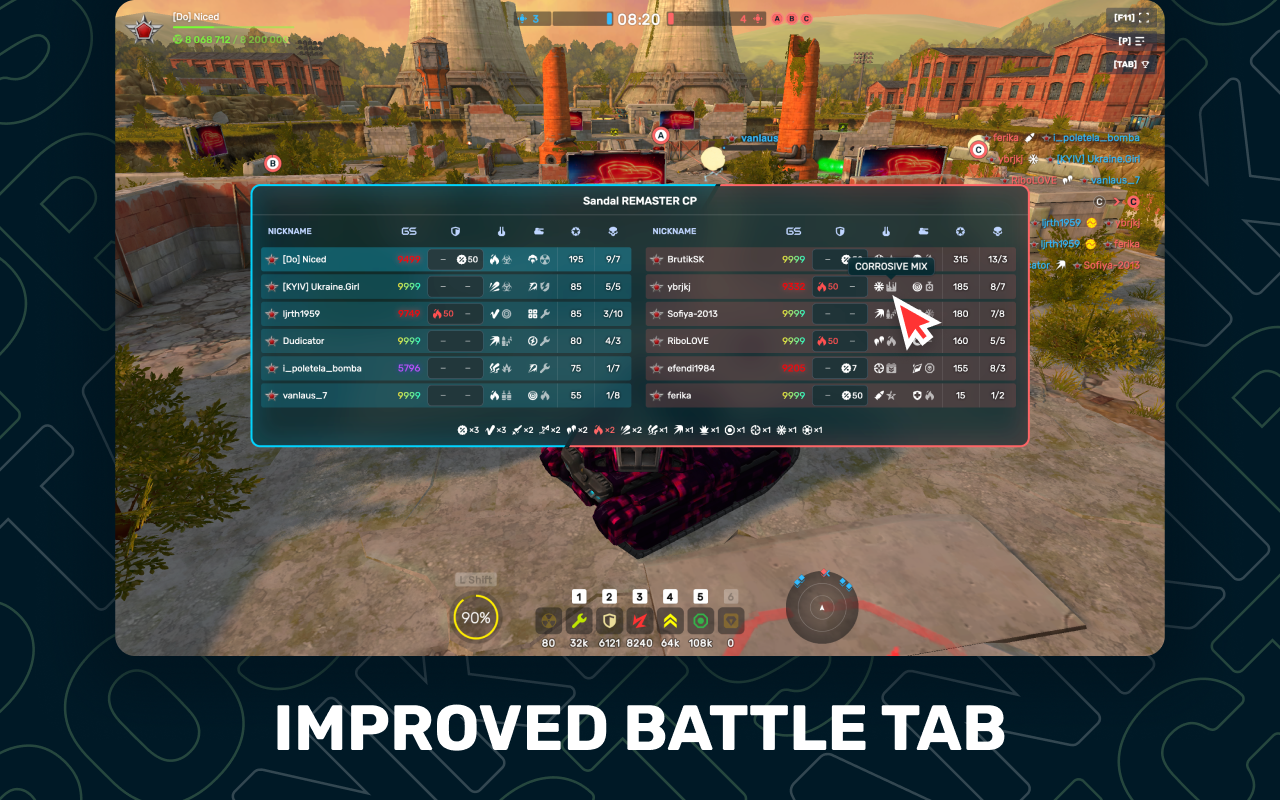 Tanki Tweaks - 截图 5