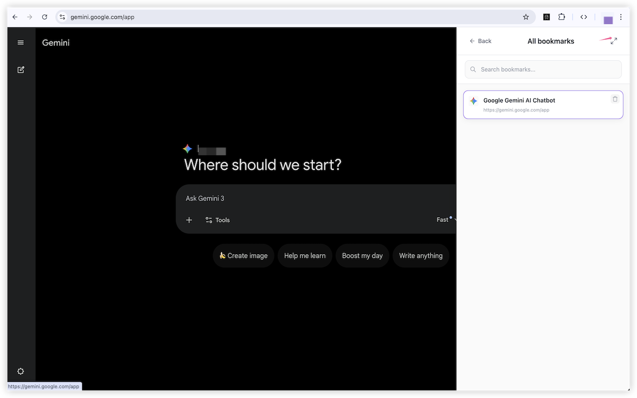 AIBookmarker: AI Web Clipper - 截图 5